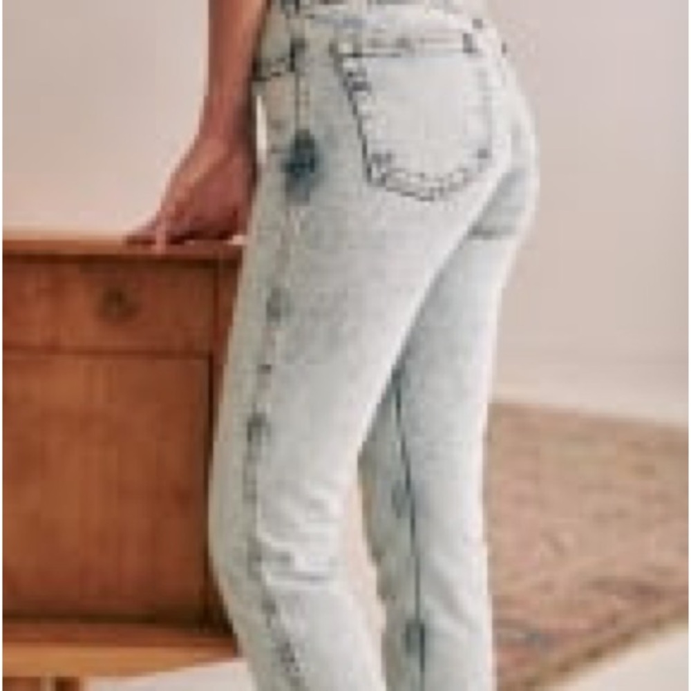 Sezane Brut Sexy Jeans in Edge Blue- Excellent Condition